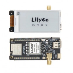 LILYGO T3 S3 E-paper LoRa SX1262 868~915MHz ESP32-S3 Wireless WiFi Bluetooth Module With 2.13inch E-Paper Display (H727)