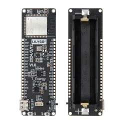 LILYGO T-Energy S3 ESP32-S3-WROOM-1 16MB Flash 8MB PSRAM 18650 Battery WiFi Bluetooth Module (H733) LILYGO T-Energy S3 ESP32-S3-WROOM-1 16MB Flash 8MB PSRAM 18650 Battery WiFi Bluetooth Module (H733)