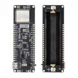 LILYGO T-Energy S3 ESP32-S3-WROOM-1 16MB Flash 8MB PSRAM 18650 Battery WiFi Bluetooth Module (H733) LILYGO T-Energy S3 ESP32-S3-WROOM-1 16MB Flash 8MB PSRAM 18650 Battery WiFi Bluetooth Module (H733)