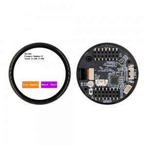 LILYGO T-Display S3 AMOLED (Ds) ESP32-S3 Development Board With 1.43inch Capacitive Touch AMOLED Display (H741) LILYGO T-Display S3 AMOLED (Ds) ESP32-S3 Development Board With 1.43inch Capacitive Touch AMOLED Display (H741)