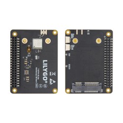 LILYGO T-ETH ELite Gateway Shield for LoRaWAN Gateway Module With L76K GPS Module, 40 Pin GPIO & PCIe Interface, Compatible With T-ETH ELite Board (H744-01) LILYGO T-ETH ELite Gateway Shield for LoRaWAN Gateway Module With L76K GPS Module, 40 Pin GPIO & PCIe Interface, Compatible With T-ETH ELite Board (H744-01)