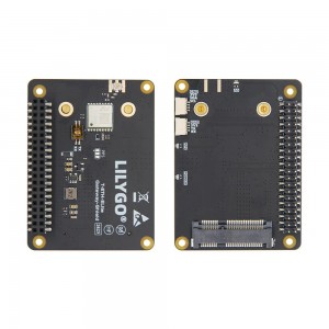 LILYGO T-ETH ELite Gateway Shield for LoRaWAN Gateway Module With L76K GPS Module, 40 Pin GPIO & PCIe Interface, Compatible With T-ETH ELite Board (H744-01) LILYGO T-ETH ELite Gateway Shield for LoRaWAN Gateway Module With L76K GPS Module, 40 Pin GPIO & PCIe Interface, Compatible With T-ETH ELite Board (H744-01)