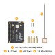 LILYGO T-ETH ELite Gateway Shield for LoRaWAN Gateway Module With L76K GPS Module, 40 Pin GPIO & PCIe Interface, Compatible With T-ETH ELite Board (H744-01)