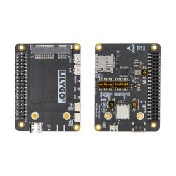 LILYGO T-ETH ELite LTE Shield PCIe Expansion Board With L76K GPS Module, 40 Pin GPIO & PCIe Interface, Support T-PCIe LTE Module (H744-02) LILYGO T-ETH ELite LTE Shield PCIe Expansion Board With L76K GPS Module, 40 Pin GPIO & PCIe Interface, Support T-PCIe LTE Module (H744-02)