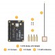 LILYGO T-ETH ELite LTE Shield PCIe Expansion Board With L76K GPS Module, 40 Pin GPIO & PCIe Interface, Support T-PCIe LTE Module (H744-02)