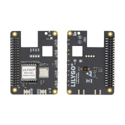 LILYGO T-ETH ELite SX1276 868MHz LoRa Shield Expansion Board With L76K GPS Module, 40 Pin GPIO, Compatible With T-ETH ELite Board (H744-06) LILYGO T-ETH ELite SX1276 868MHz LoRa Shield Expansion Board With L76K GPS Module, 40 Pin GPIO, Compatible With T-ETH ELite Board (H744-06)