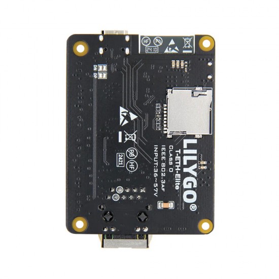 LILYGO T-ETH ELite ESP32-S3 + W5500 Ethernet PoE + 40 Pin GPIO WiFi Bluetooth Development Board (H744)