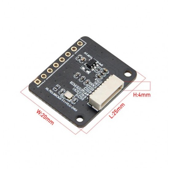 LILYGO T-Radar Development Board with A121 UWB Radar Sensor (H746) LILYGO T-Radar Development Board with A121 UWB Radar Sensor (H746)