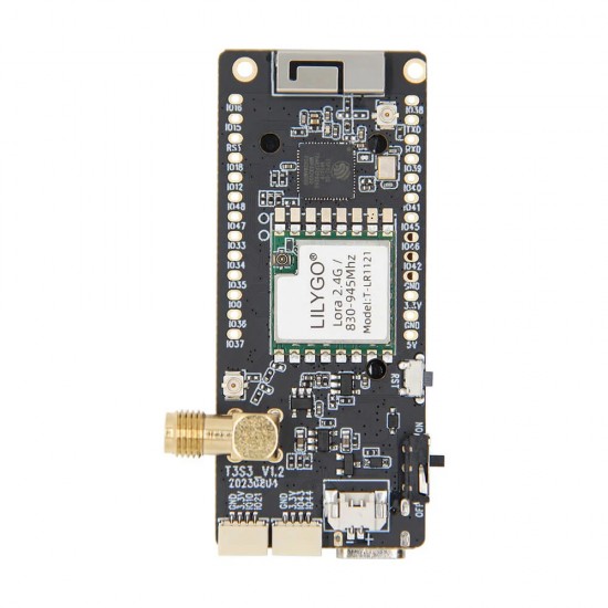 LILYGO T3 S3 ESP32-S3 + T-LR1121 LoRa 830~940Mhz & 2.4G Wireless Module Development Board With 0.96inch OLED Display (H750)