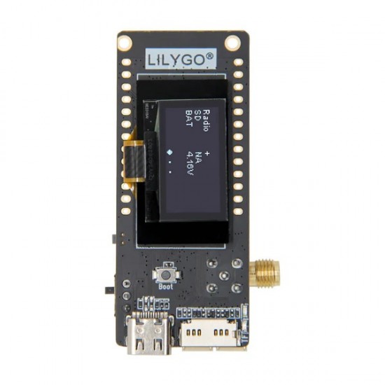 LILYGO T3 S3 ESP32-S3 + T-LR1121 LoRa 830~940Mhz & 2.4G Wireless Module Development Board With 0.96inch OLED Display (H750)