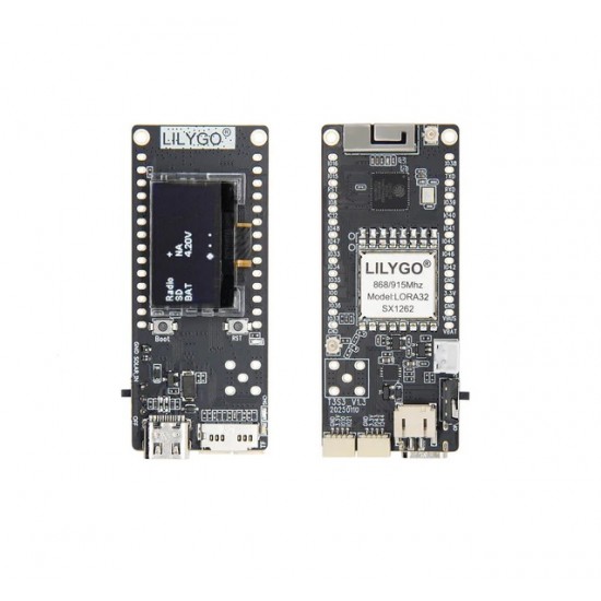 LILYGO T3-S3 V1.3 ESP32-S3 LoRa SX1262 868Mhz Wireless Wi-Fi Bluetooth Development Board with 0.96inch OLED Display (H771) LILYGO T3-S3 V1.3 ESP32-S3 LoRa SX1262 868Mhz Wireless Wi-Fi Bluetooth Development Board with 0.96inch OLED Display (H771)