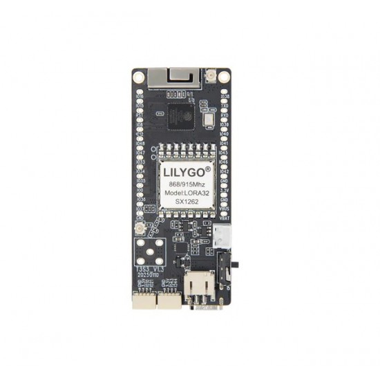 LILYGO T3-S3 V1.3 ESP32-S3 LoRa SX1262 868Mhz Wireless Wi-Fi Bluetooth Development Board with 0.96inch OLED Display (H771) LILYGO T3-S3 V1.3 ESP32-S3 LoRa SX1262 868Mhz Wireless Wi-Fi Bluetooth Development Board with 0.96inch OLED Display (H771)