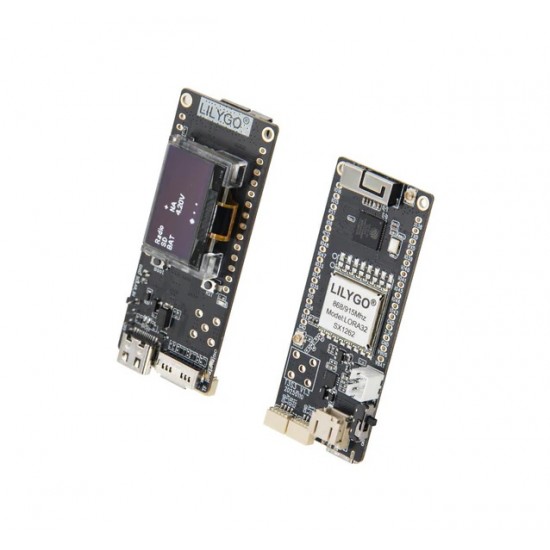 LILYGO T3-S3 V1.3 ESP32-S3 LoRa SX1262 868Mhz Wireless Wi-Fi Bluetooth Development Board with 0.96inch OLED Display (H771) LILYGO T3-S3 V1.3 ESP32-S3 LoRa SX1262 868Mhz Wireless Wi-Fi Bluetooth Development Board with 0.96inch OLED Display (H771)