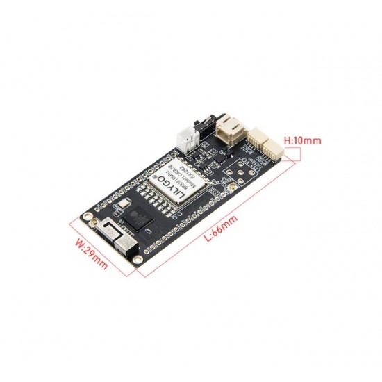 LILYGO T3-S3 V1.3 ESP32-S3 LoRa SX1262 868Mhz Wireless Wi-Fi Bluetooth Development Board with 0.96inch OLED Display (H771) LILYGO T3-S3 V1.3 ESP32-S3 LoRa SX1262 868Mhz Wireless Wi-Fi Bluetooth Development Board with 0.96inch OLED Display (H771)