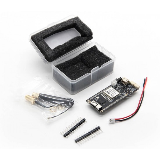 LILYGO T3-S3 V1.3 ESP32-S3 LoRa SX1262 868Mhz Wireless Wi-Fi Bluetooth Development Board with 0.96inch OLED Display (H771) LILYGO T3-S3 V1.3 ESP32-S3 LoRa SX1262 868Mhz Wireless Wi-Fi Bluetooth Development Board with 0.96inch OLED Display (H771)