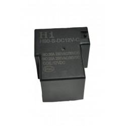 H90-S-DC12V-C 12V 30A SPDT PCB Mount T90 Relay