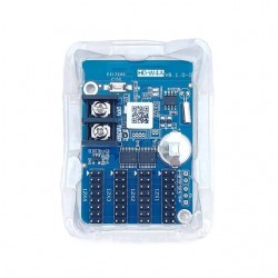 HD-W4A 4 Line Single Color LED Display Wi-Fi Control Card | 768 * 64 Pixels | 4x HUB12 HD-W4A 4 Line Single Color LED Display Wi-Fi Control Card | 768 * 64 Pixels | 4x HUB12