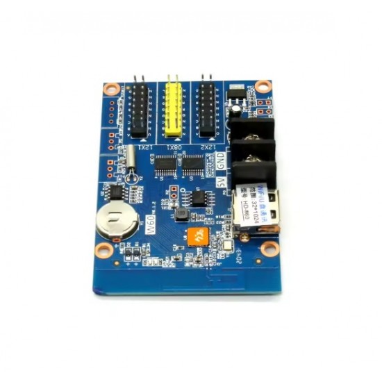 HD-W60 Wi-Fi + USB Single/Double Color Led Controller Card