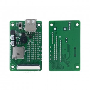 DWIN - HDL662S Debugging Adapter Board for CoF LCDs