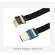 Waveshare DIY HDMI Cable HDMI Adapter Vertical (B) Type Waveshare DIY HDMI Cable HDMI Adapter Vertical (B) Type