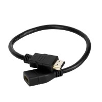 HDMI Male to Female Extension Cable - 50 CM Cable Length