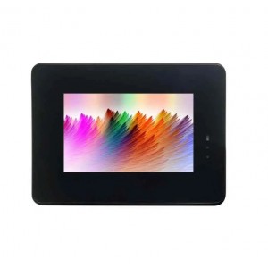 DWIN 4.3inch HDMI LCD, Capacitive Touch, HDMI Interface, IPS TFT 480x800 250nit LCD Display With Case, HDW043_A5001L