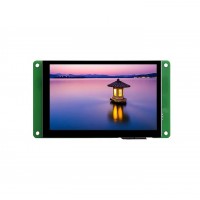DWIN 5inch HDMI LCD, Capacitive Touch, HDMI Interface, TN TFT 800x480 250nit LCD Display, HDW050_003L