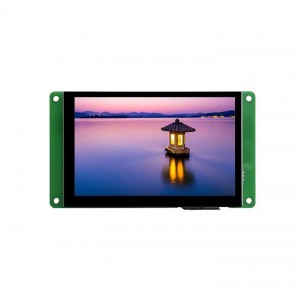 DWIN 5inch HDMI LCD, Capacitive Touch, HDMI Interface, TN TFT 800x480 250nit LCD Display, HDW050_003L