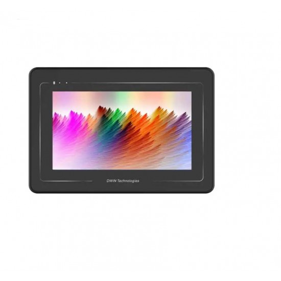 DWIN 7.0 Inch HDMI Panel, Capacitive Touch, RGB 24bit Interface, HDMI 1024x600 250nit LCD Display, With Case, HDW070_A5001L