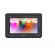 DWIN 7.0 Inch HDMI Panel, Capacitive Touch, RGB 24bit Interface, HDMI 1024x600 250nit LCD Display, With Case, HDW070_A5001L
