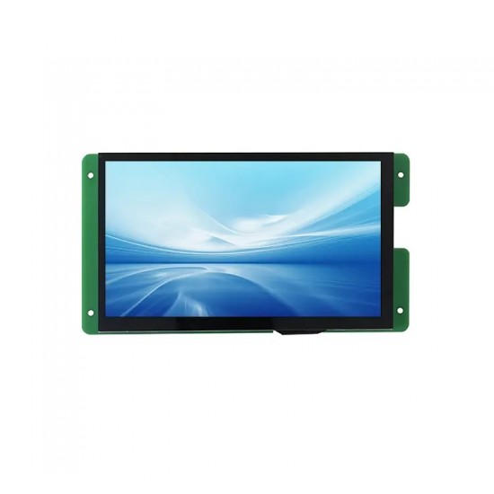 DWIN 7inch HDMI LCD, Capacitive Touch, HDMI Interface, TN TFT 800x480 800nit High Brightness LCD Display, HDW070_008LZ04