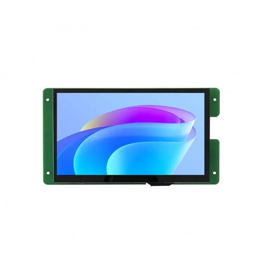 DWIN 7inch HDMI LCD, Capacitive Touch, HDMI Interface, IPS TFT 1024x600 600nit High Brightness LCD Display, HDW070_008LZ05