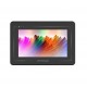 DWIN 7inch HDMI LCD, Capacitive Touch, HDMI Interface, IPS TFT 1024x600 250nit LCD Display With Case, HDW070_A5001L