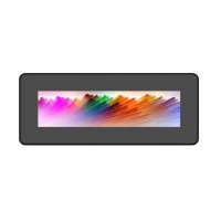DWIN 8.8inch HDMI LCD, Capacitive Touch, HDMI Interface, IPS TFT 1920x480 250nit LCD Display With Case, HDW088_A5001L
