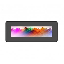 DWIN 8.8inch HDMI LCD, Capacitive Touch, HDMI Interface, IPS TFT 1920x480 250nit LCD Display With Case, HDW088_A5001L DWIN 8.8inch HDMI LCD, Capacitive Touch, HDMI Interface, IPS TFT 1920x480 250nit LCD Display With Case, HDW088_A5001L