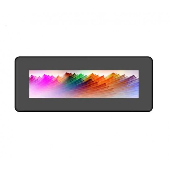 DWIN 8.8inch HDMI LCD, Capacitive Touch, HDMI Interface, IPS TFT 1920x480 250nit LCD Display With Case, HDW088_A5001L
