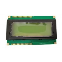 HED2004-1AYG 20x4 LCD - Y/G Background
