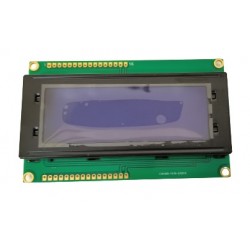 HED2004-1AB 20x4 LCD - Blue Background