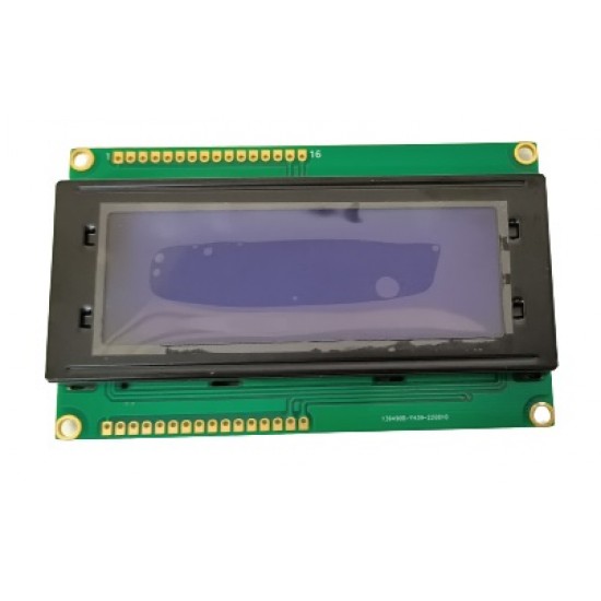 HED2004-1AB 20x4 LCD - Blue Background