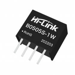 HI-LINK HLK-B0505S-1WR3 5V 1W Isolated DC-DC Converter Power Supply Module HI-LINK HLK-B0505S-1WR3 5V 1W Isolated DC-DC Converter Power Supply Module