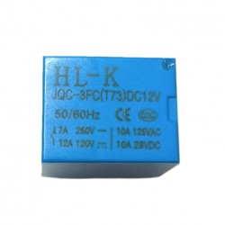 HL JQC-3FC(T73)DC12V 12V 7A Sugar Cube Relay