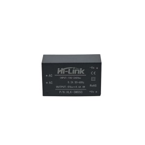 Hi-Link HLK-3M05C 3W Isolated AC-DC Power Supply Module | 85–265VAC to 5V 600mA DC Hi-Link HLK-3M05C 3W Isolated AC-DC Power Supply Module | 85–265VAC to 5V 600mA DC