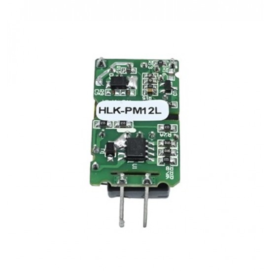 Hi-Link HLK-PM12L 12V 3W Isolated AC-DC Power Supply Module - 85-264VAC to 12V DC Hi-Link HLK-PM12L 12V 3W Isolated AC-DC Power Supply Module - 85-264VAC to 12V DC