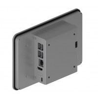 Argon Industria HMI 7C Enclosure for Official Raspberry Pi 7-Inch Display