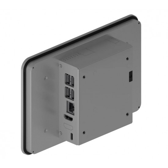 Argon Industria HMI 7C Enclosure for Official Raspberry Pi 7-Inch Display