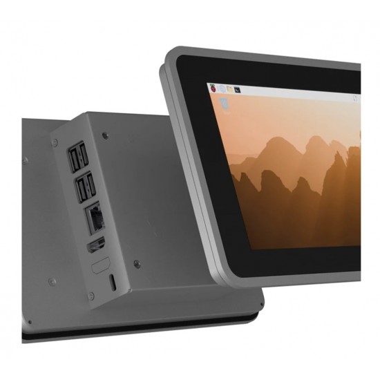Argon Industria HMI 7C Enclosure for Official Raspberry Pi 7-Inch Display