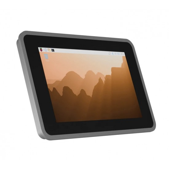 Argon Industria HMI 7C Enclosure for Official Raspberry Pi 7-Inch Display