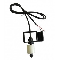 HT07 Float Switch with Snap Type Mounting for 3/4" Pipe – Water Tank Overflow Sensor (Normally Open) – 1 Meter PVC Shielded Cable