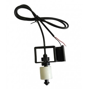 HT07 Float Switch with Snap Type Mounting for 3/4" Pipe – Water Tank Overflow Sensor (Normally Open) – 1 Meter PVC Shielded Cable HT07 Float Switch with Snap Type Mounting for 3/4" Pipe – Water Tank Overflow Sensor (Normally Open) – 1 Meter PVC Shielded Cable