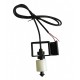 HT07 Float Switch with Snap Type Mounting for 3/4" Pipe – Water Tank Overflow Sensor (Normally Open) – 1 Meter PVC Shielded Cable HT07 Float Switch with Snap Type Mounting for 3/4" Pipe – Water Tank Overflow Sensor (Normally Open) – 1 Meter PVC Shielded Cable